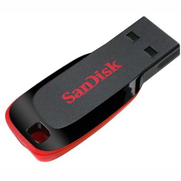 SanDisk Cruzer Blade USB Flash Drive - 64GB